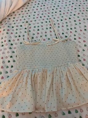 American Eagle Babydoll spaghetti strap